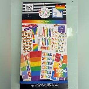The Happy Planner Pride Sticker Pack